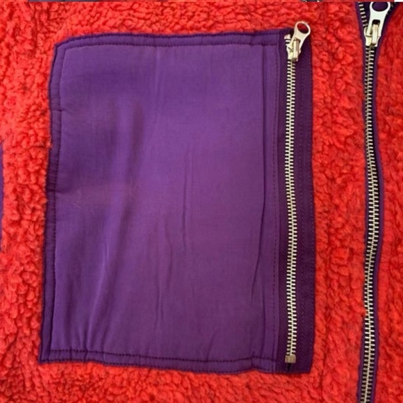 Free people We The Free Rivington Sherpa Jacket Desert Combo - Picture 5 of 5